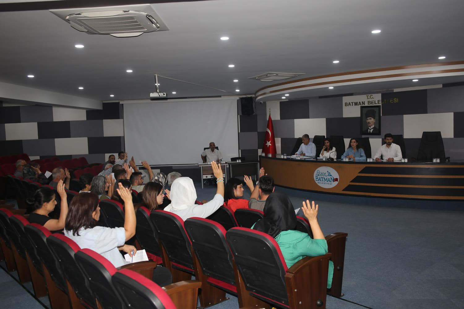 Belediye Meclisi Ağustos Ayı toplantısı başladı 