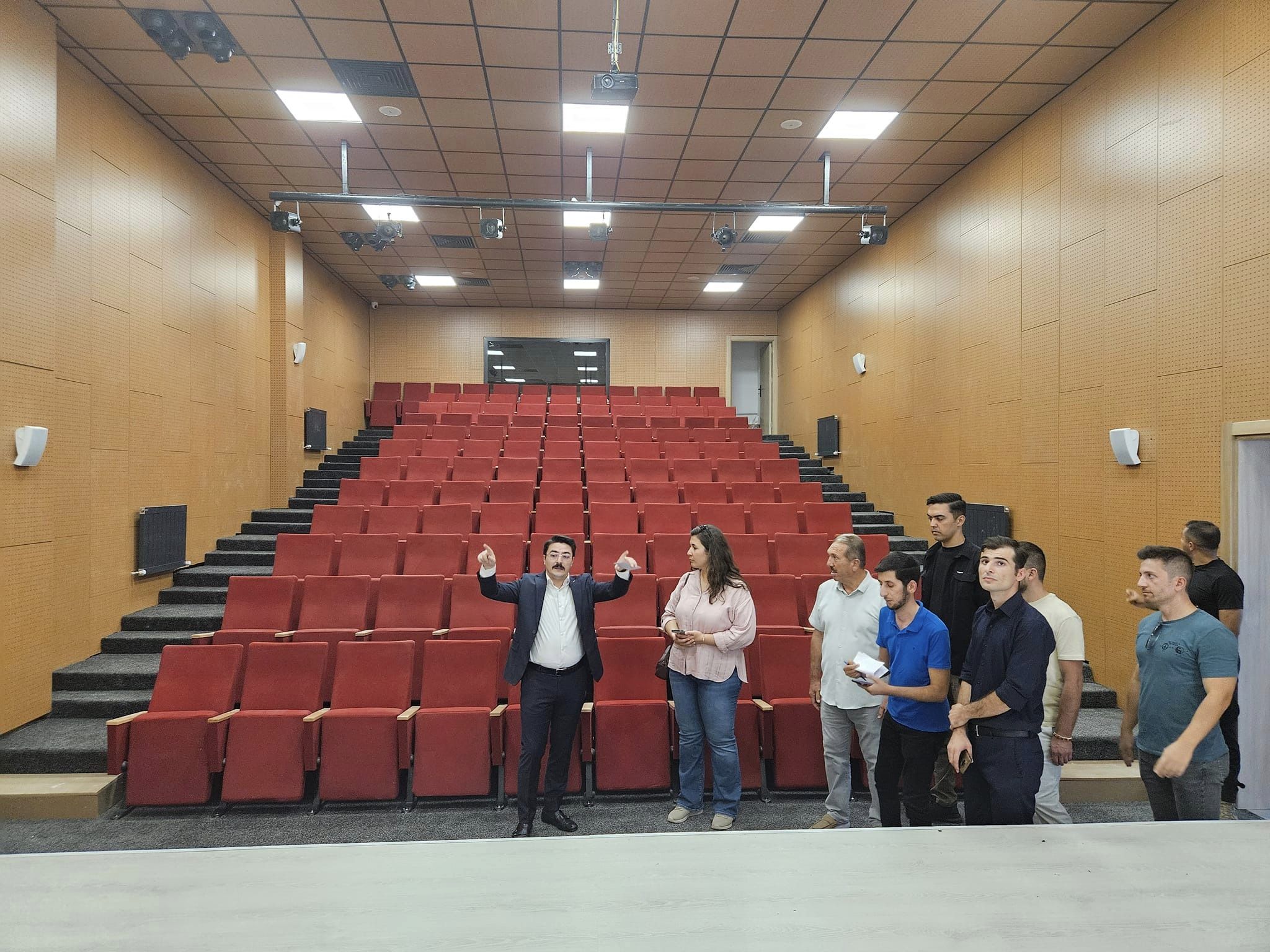 Beşiri’de Modern Kütüphane Projesi Tamamlanmak Üzere