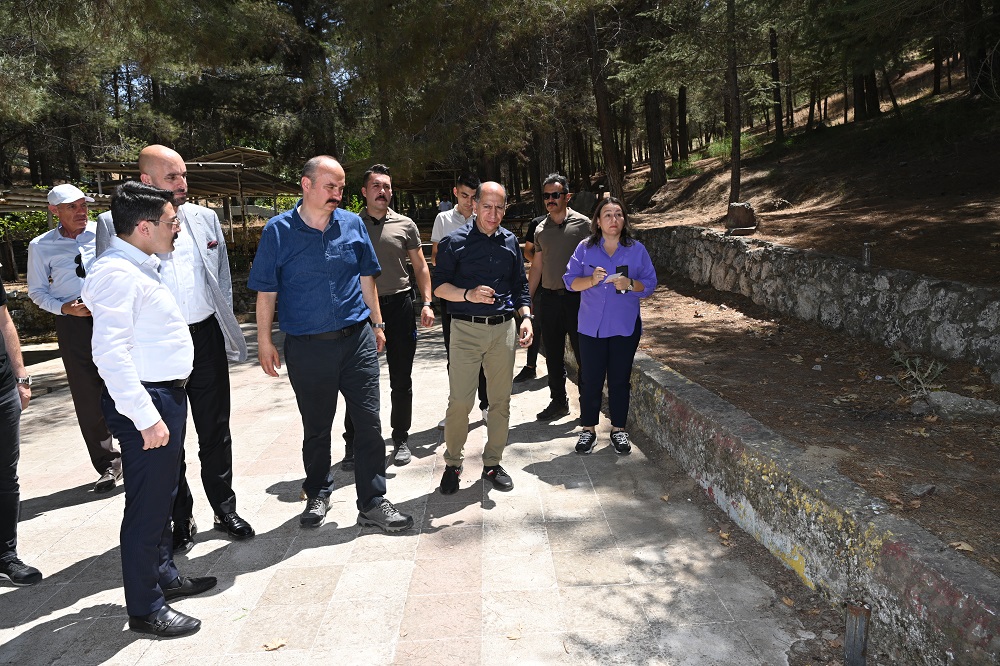 Atıl durumda olan alan mesire alanına dönüştürülecek