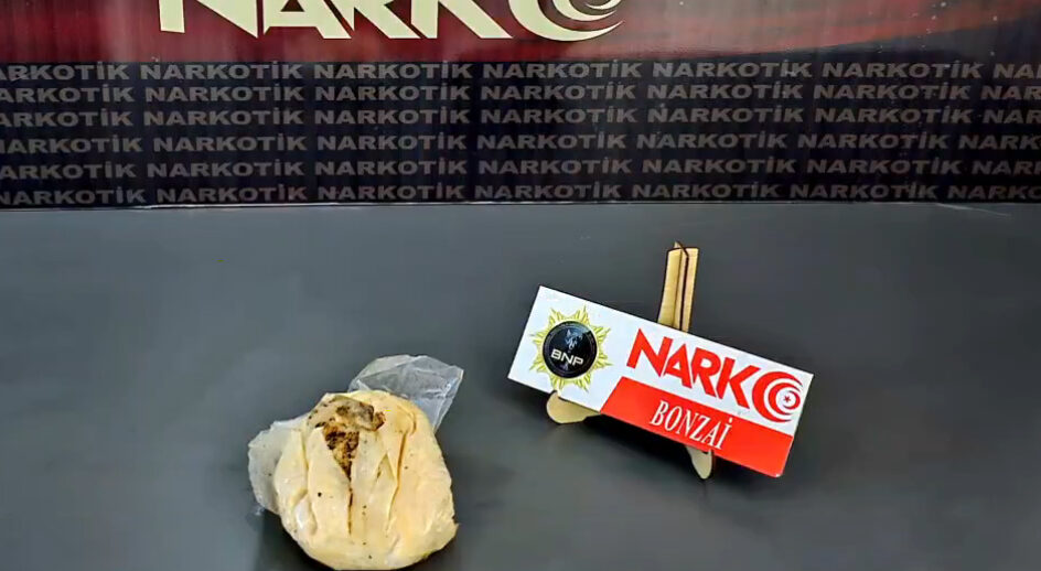 Yolcu otobüsünde uyuşturucu operasyonu – 1 Kilo 36 Gram Bonzai Ele Geçirildi