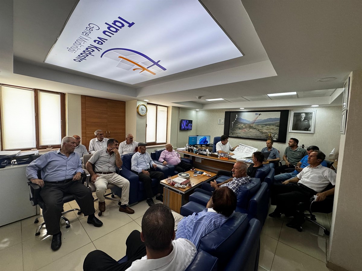 Çamlıca ve Güneykent Mahallelerinde güncelleme çalışmaları