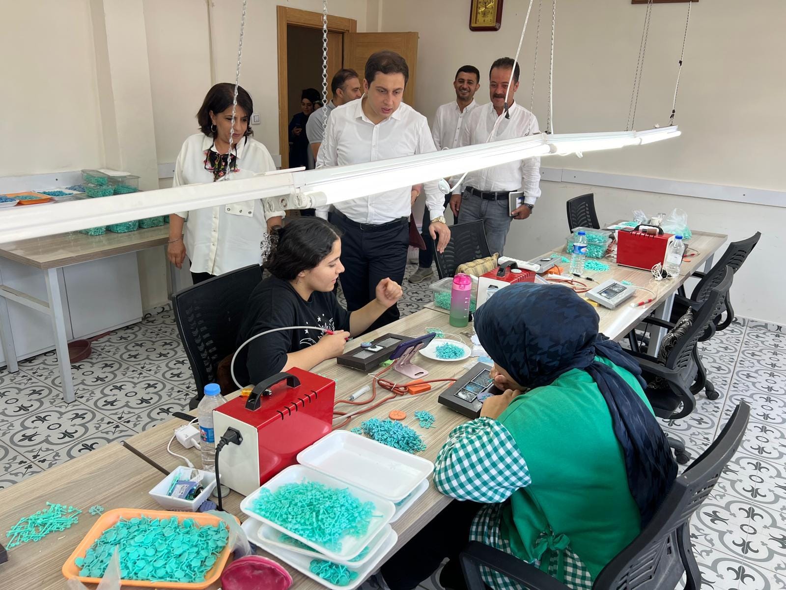 Kaymakam Başar’dan ÇATOM ziyareti