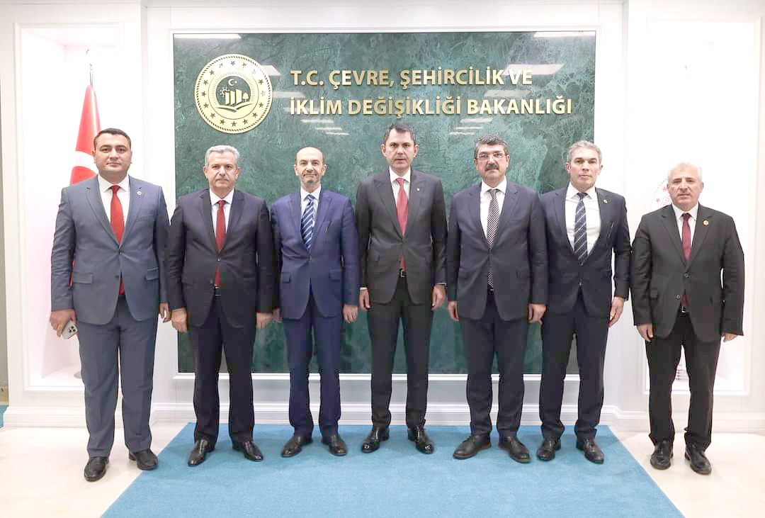 Milletvekili Nasıroğlu Bakan Kurum’u ziyaret etti