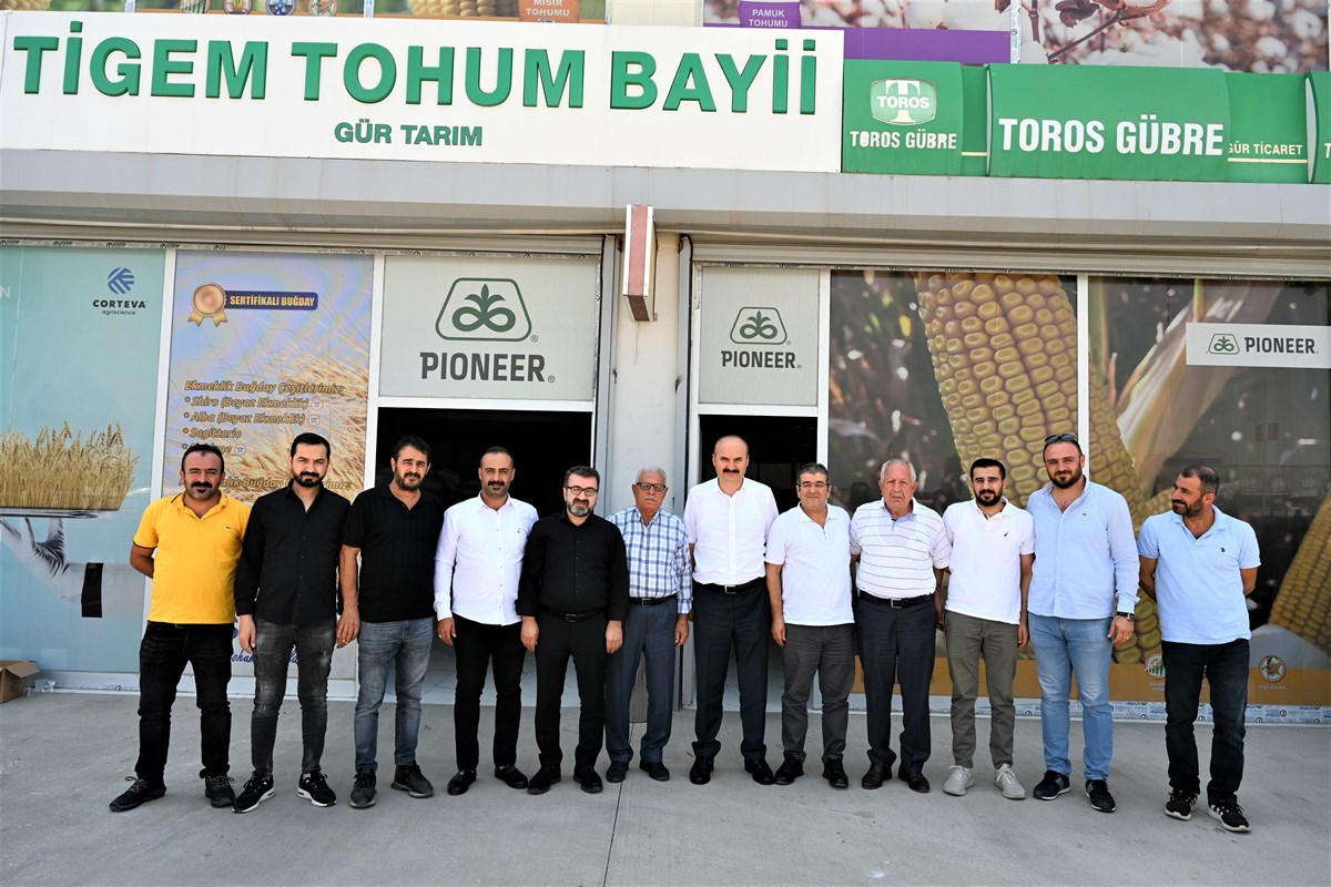 ‘Verimli toprak için çift ürün yetiştirmeliyiz’