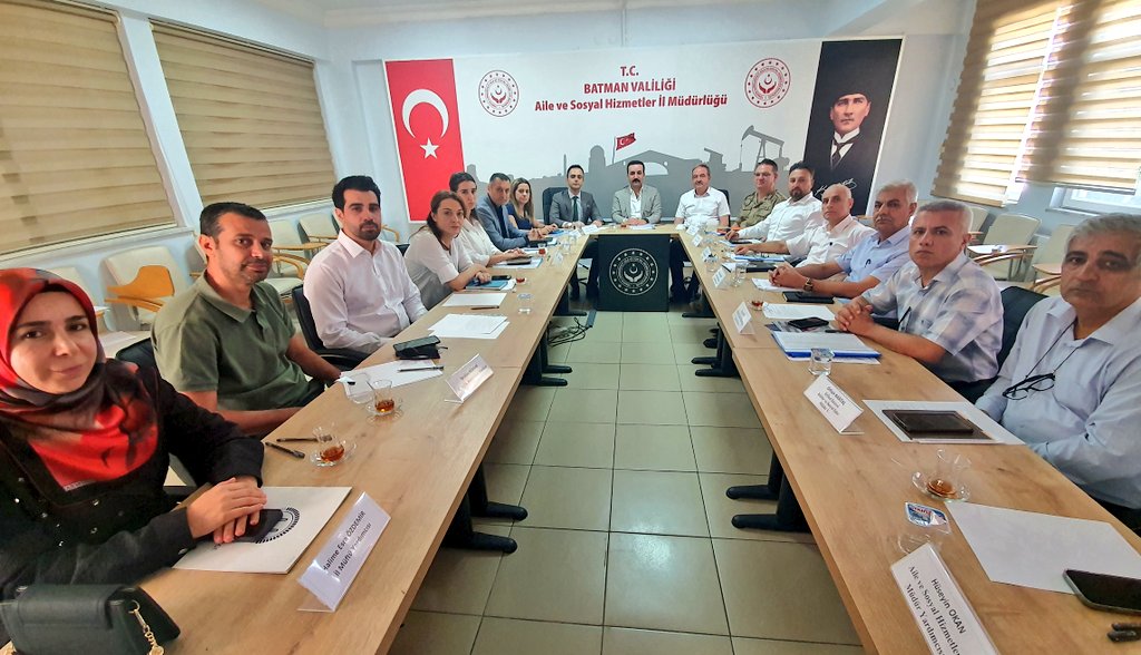 Çocuk Koruma İl Koordinasyon Kurulu Toplantısı gerçekleşti