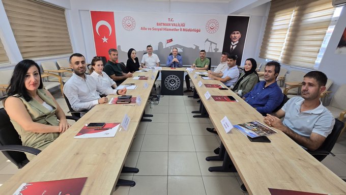 İş ve işlemlerle ilgili değerlendirme toplantısı yapıldı