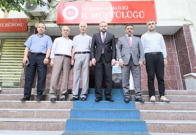 Başkan Yardımcısı Doç. Dr. Selim Argun’dan Batman’a Ziyaret