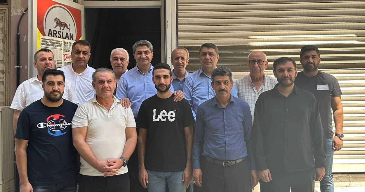 EKMEN’DEN BASIN KURULUŞLARINA ZİYARET 