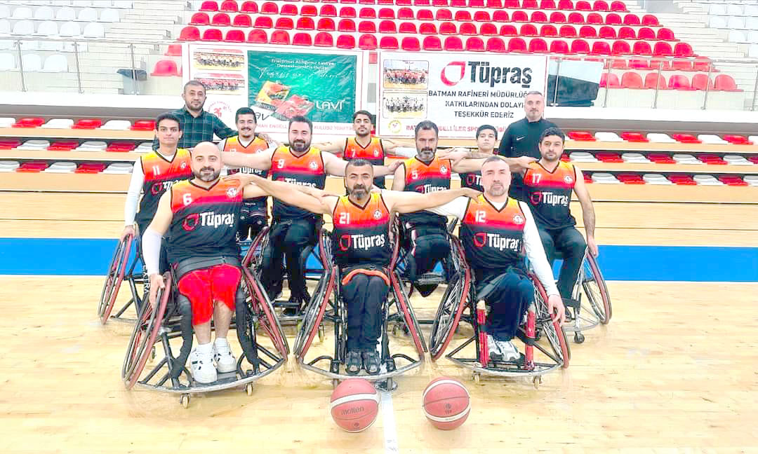 Batman Engelliler spor kulübünün rakipleri belli oldu