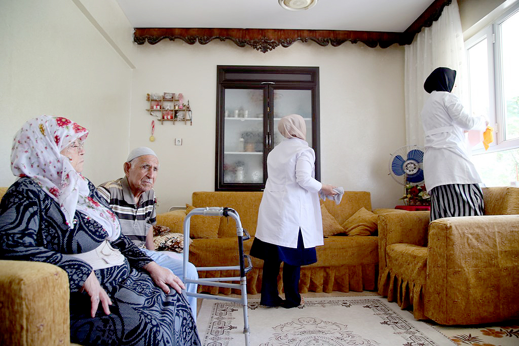 Evde Bakım Hizmeti Kapsamında 69,7 Milyon TL ödeme yapıldı