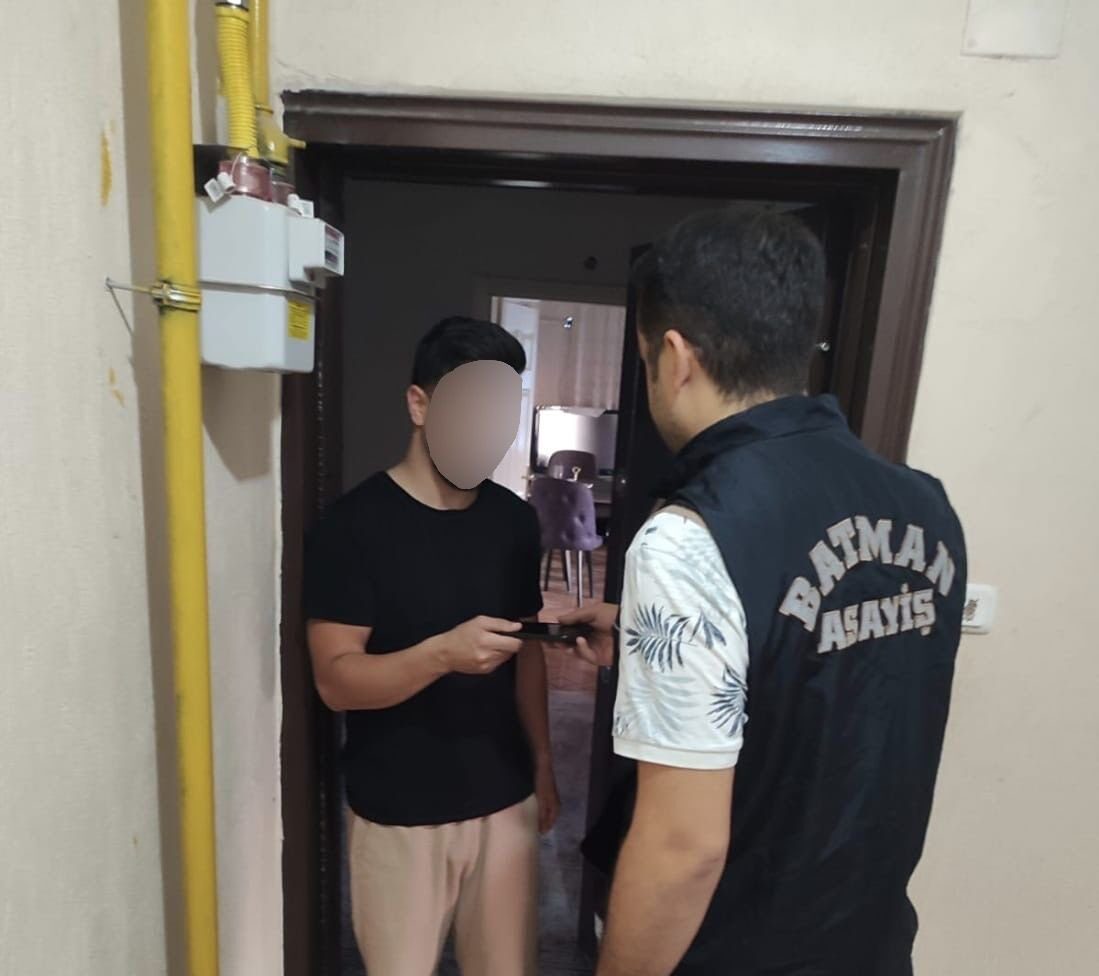 Engelliyi gasp eden şahıs kısa sürede yakalandı