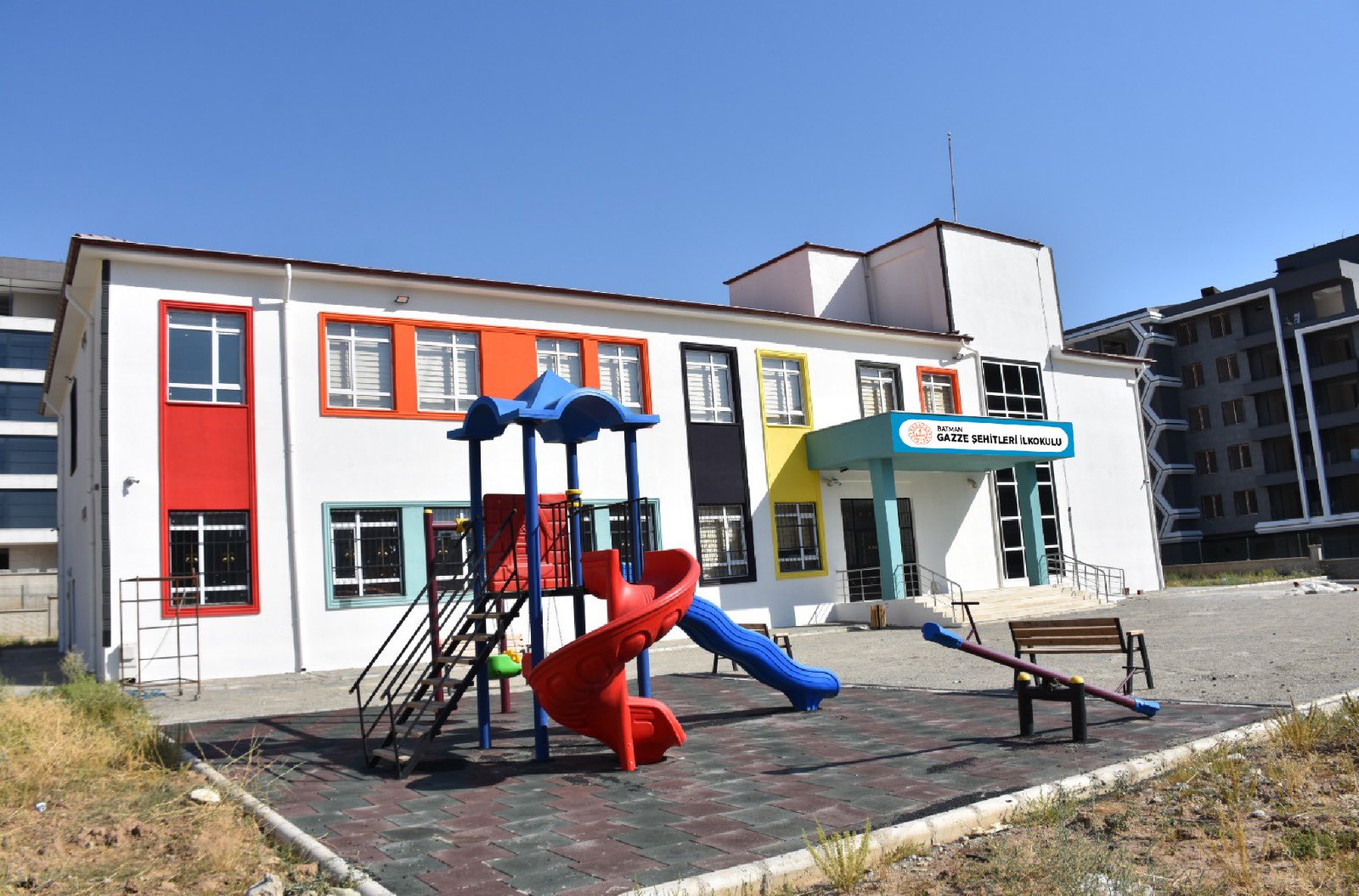 Gazze Şehitleri Anısına Batman’da Yeni Okul Açıldı