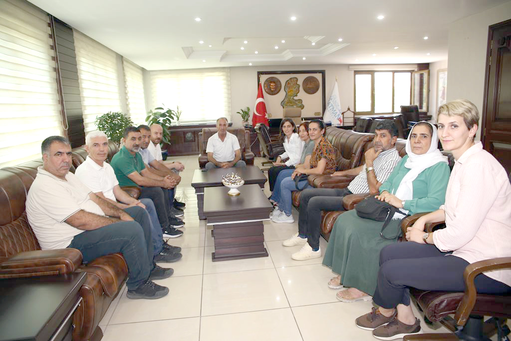 Genel-İş’ten Batman Belediyesi’ne ziyaret