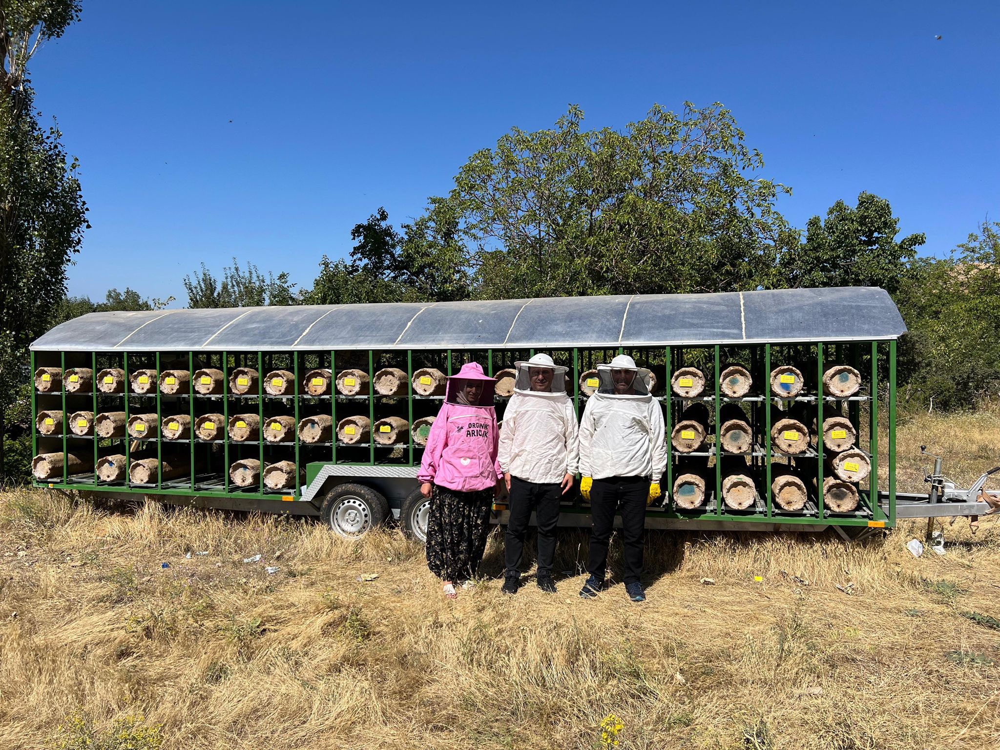 Van’da Arıcılık Projelerini incelediler