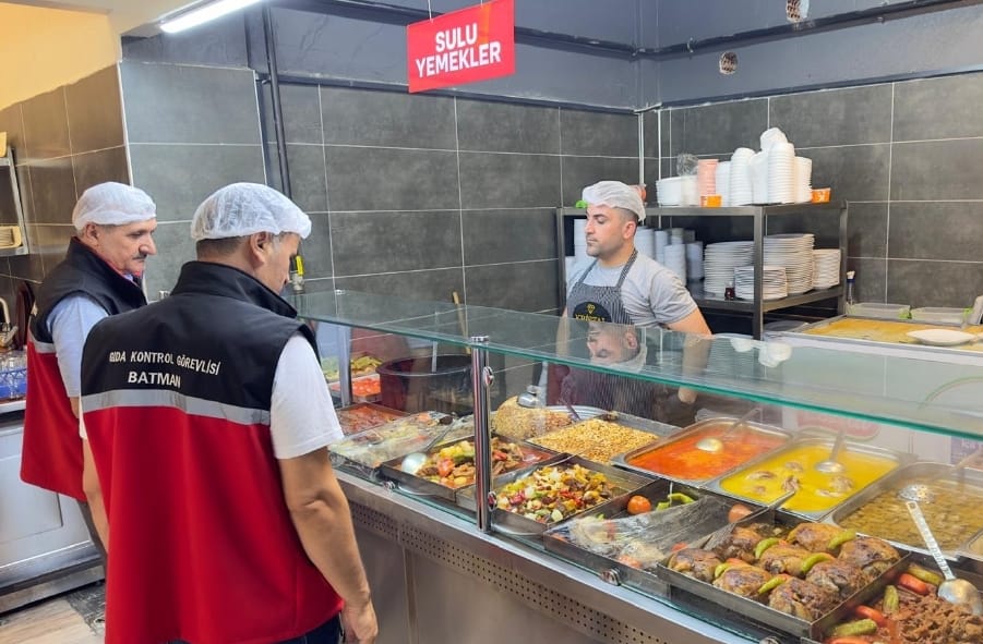 Fırın, Lokanta ve Marketlerde Gıda Denetimleri Yapıldı