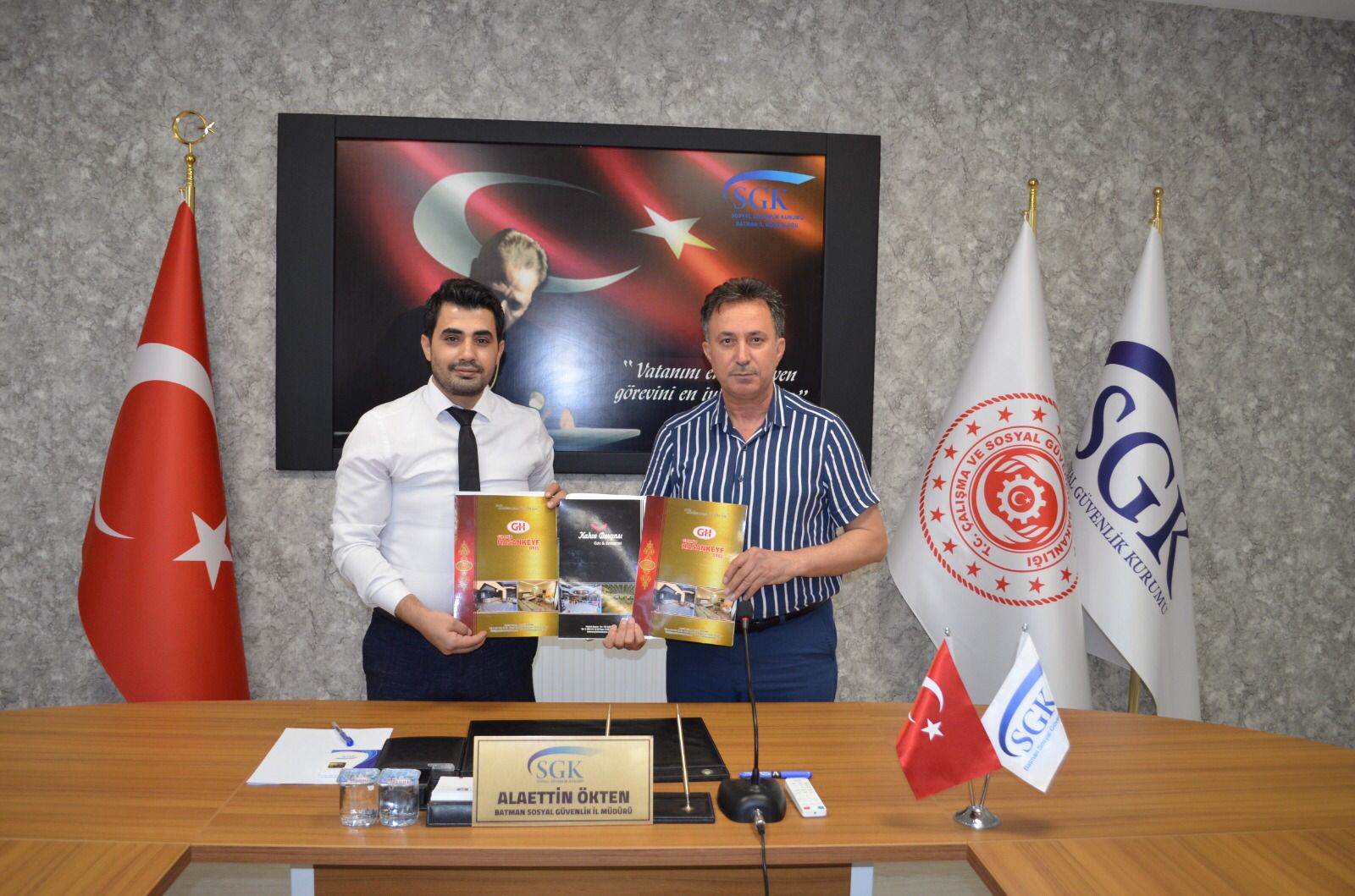 Grand Hasankeyf’ten Emeklilelere indirim jesti