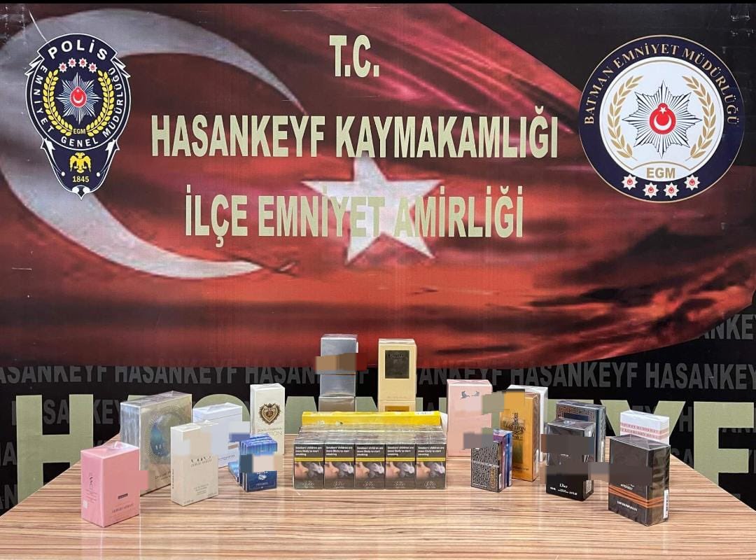 Kaçakçılığa ağır darbe!