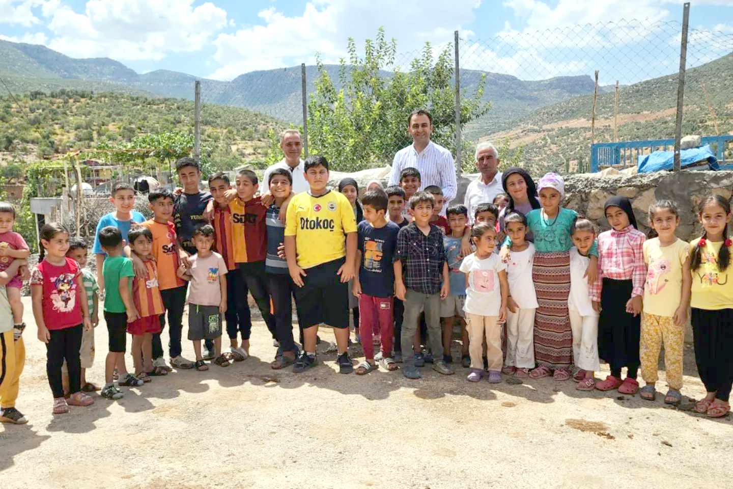 Kaymakam İmrak’tan köy ziyaretleri