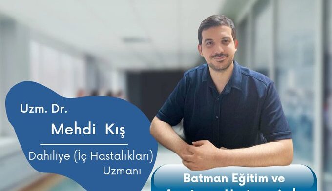 Yeni Dahiliye Uzmanı göreve başladı