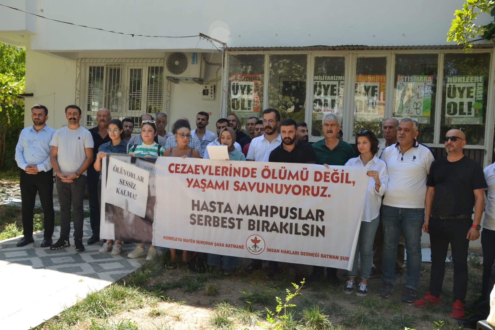 Batman Cezaevindeki Hak İhlalleri İHD’nin gündeminde