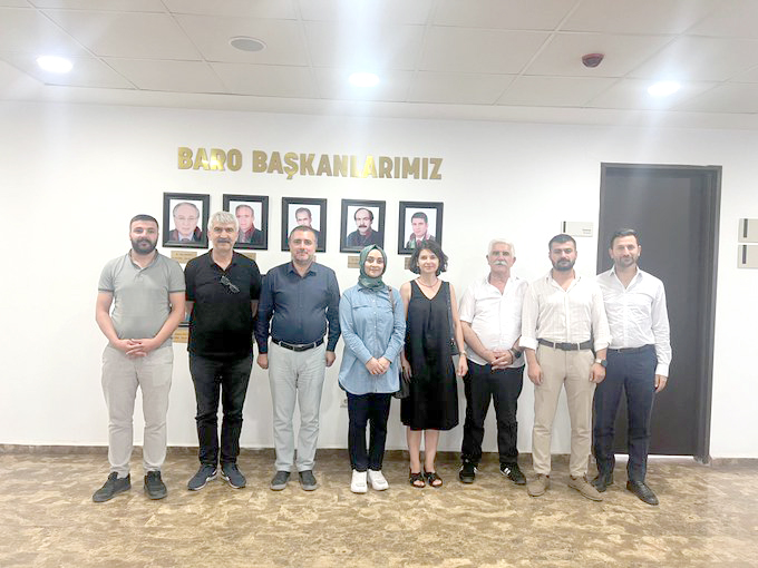 İHD’den Baro’ya ziyaret