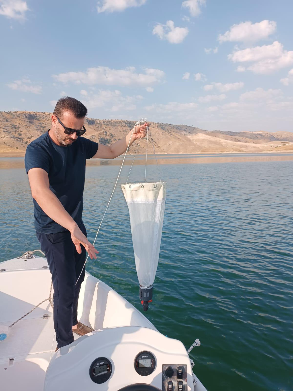 Ilısu Baraj Gölü taşıma kapasitesi ölçümleri yapıldı