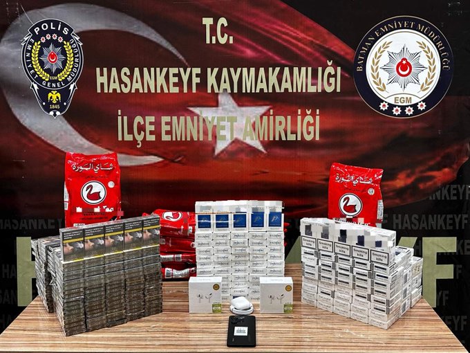 KAÇAKÇILIĞA GEÇİT YOK⛔