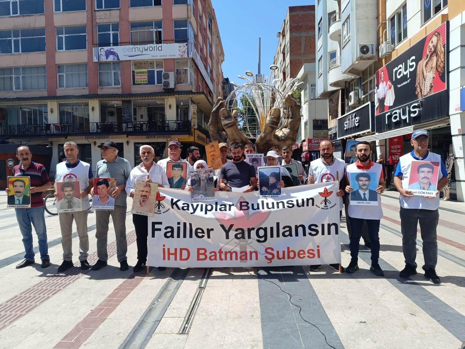 Kayıplar Bulunsun, Failler Yargılansın Eyleminin 645.’sini gerçekleştirdi