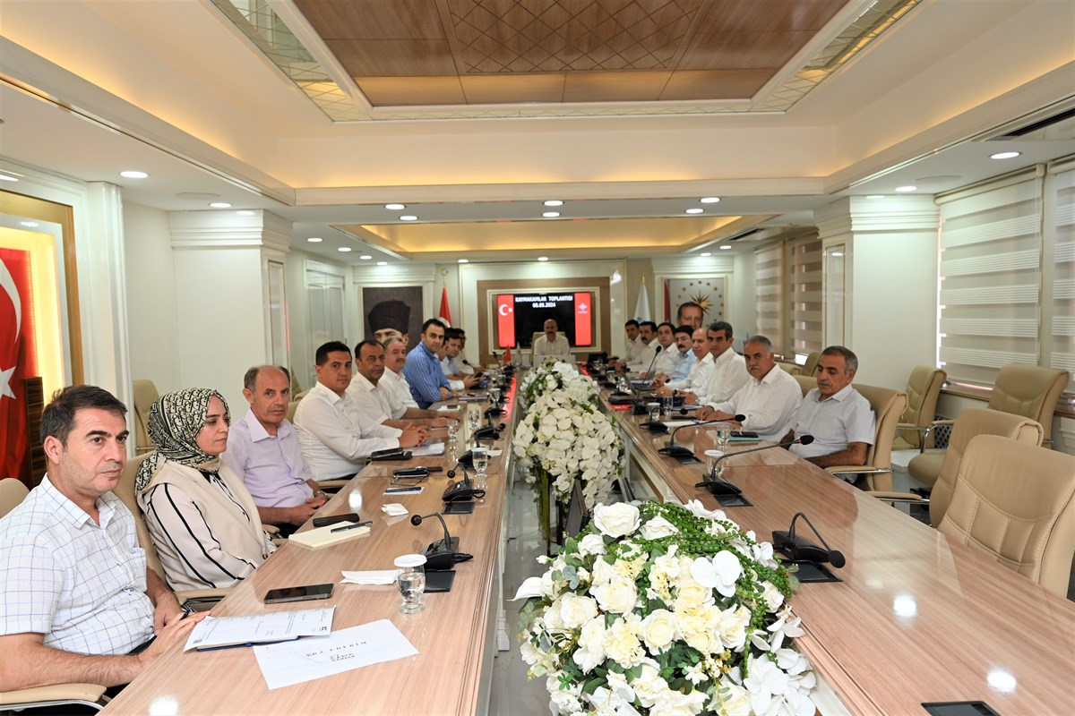 KÖYDES projeleri görüşüldü