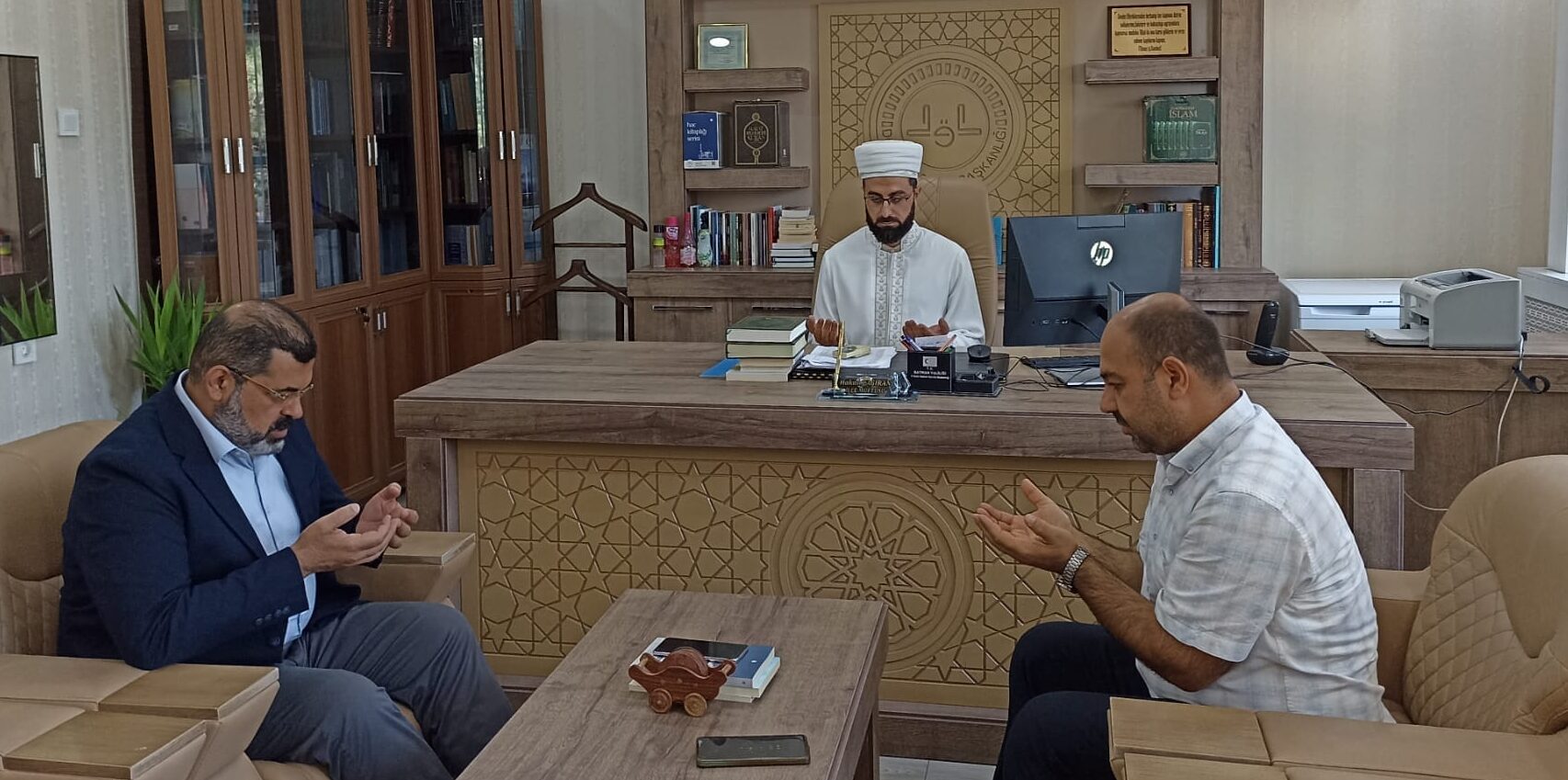 Kozluk İlçe Müftülüğüne Çağıran atandı