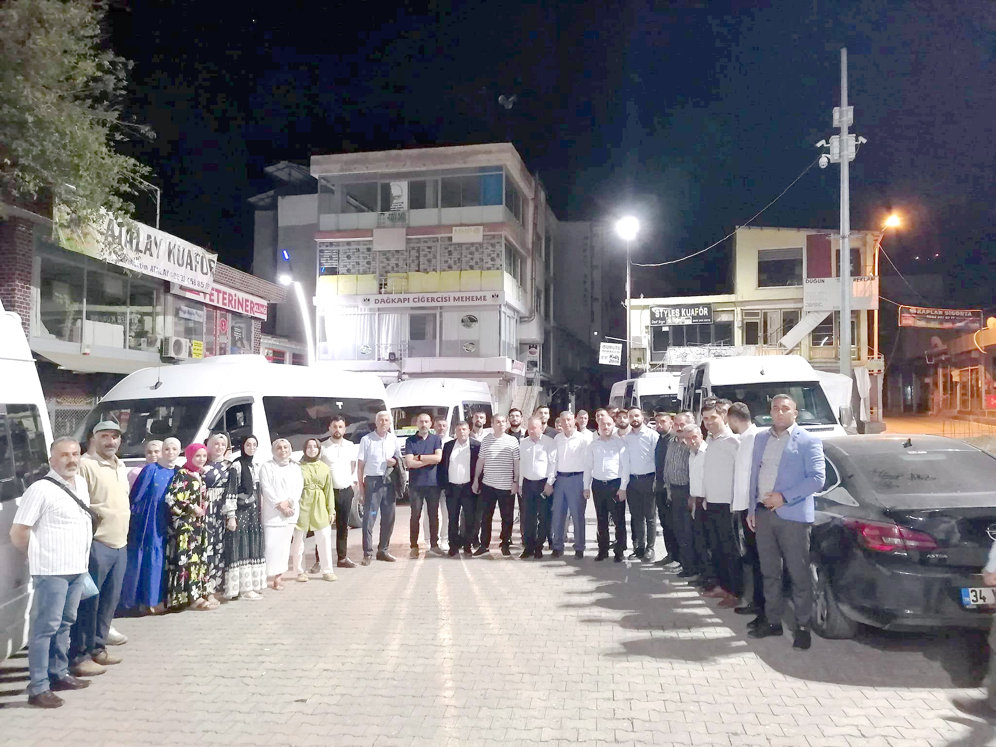 KUTLAMA PROGRAMINA KATILDI