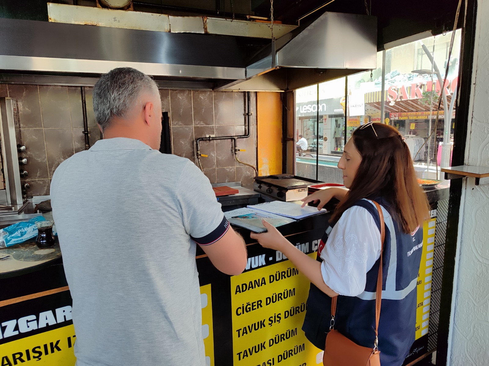 Lokanta ve Kafe fiyat listesi denetimi