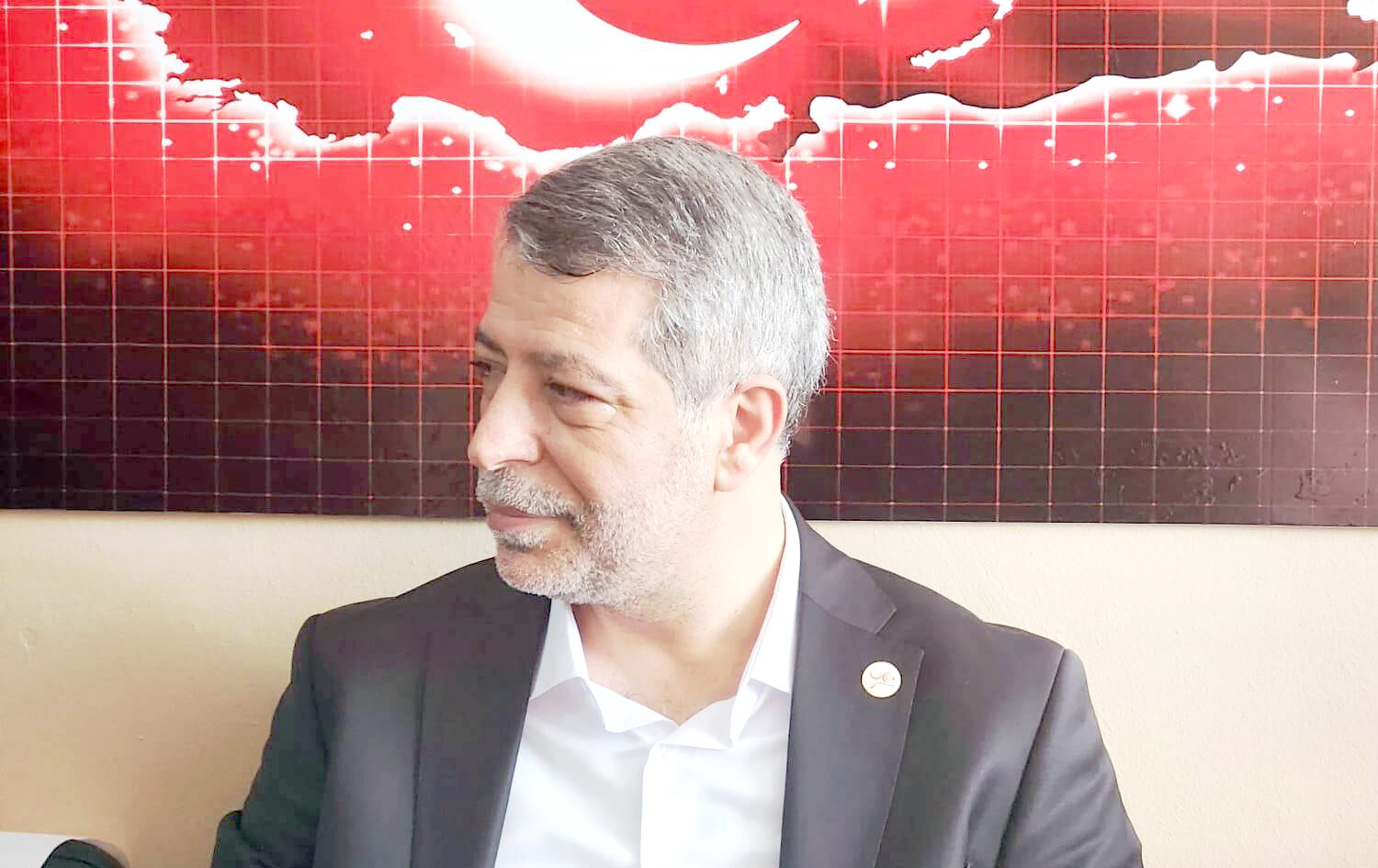 Yeni Yüzyıl Partisi Genel Başkanı Mehmet Ali Arslan ‘Yeter artık!’