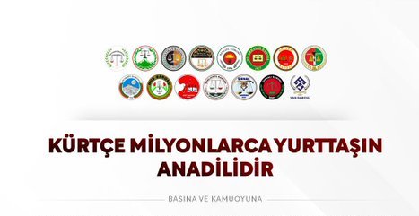15 Baro’dan Ortak Açıklama: “Kürtçe Milyonlarca Yurttaşın Anadilidir”