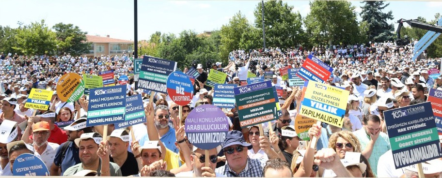 Muhasebeciler Ankara’da İsyan Etti “İş Yükümüzü Hafifletin”