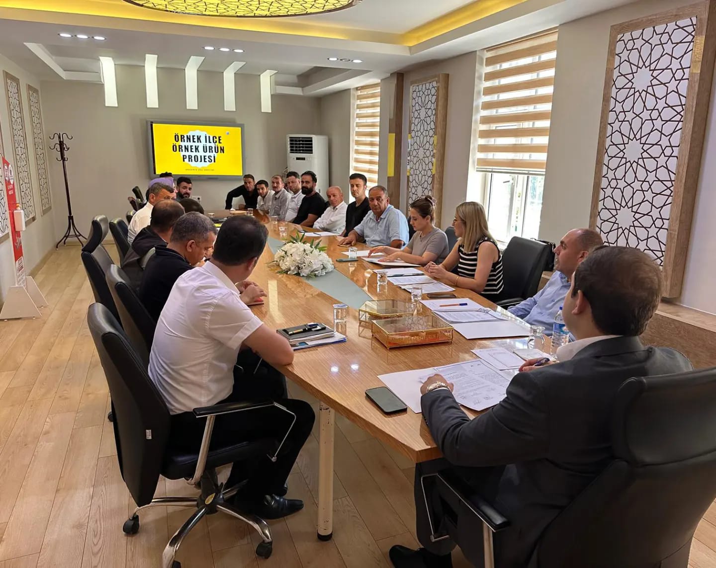 Örnek Ürün Örnek İlçe Projesi Toplantısı gerçekleştirildi