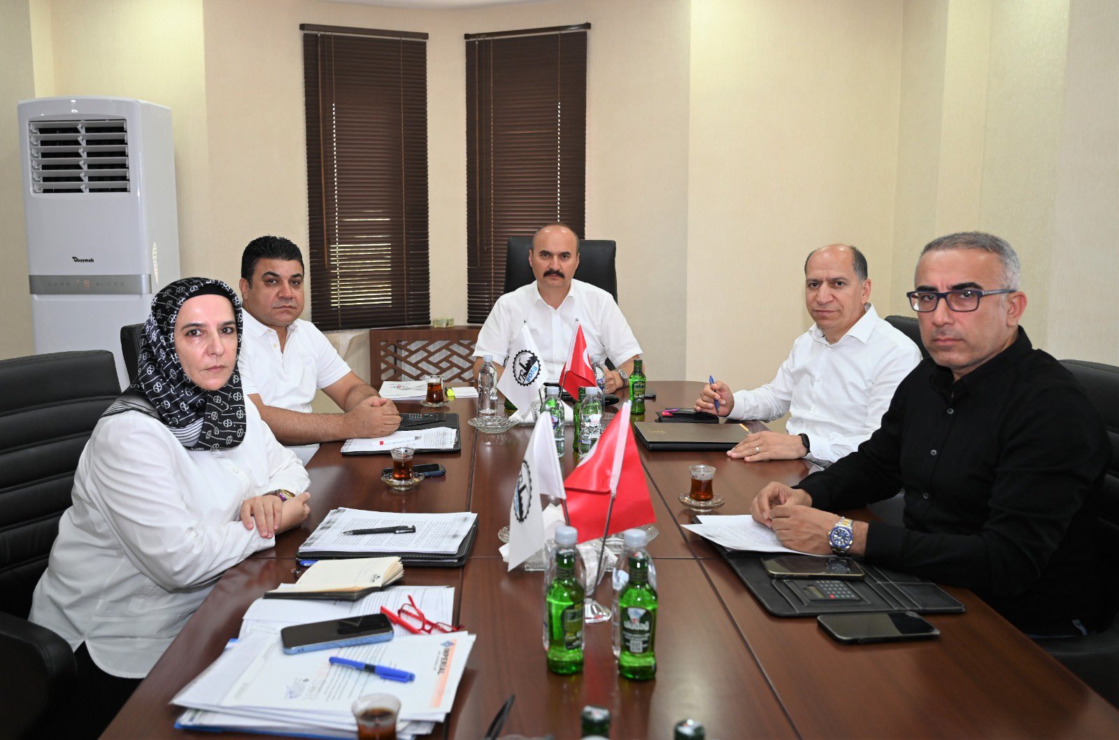 OSB Yönetim Kurulu Toplantısı gerçekleştirildi