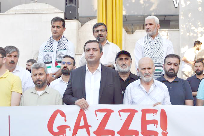 Batman’da Siyonist İşgale Tepkiler: “Cihada Katkı Sağlamalıyız”