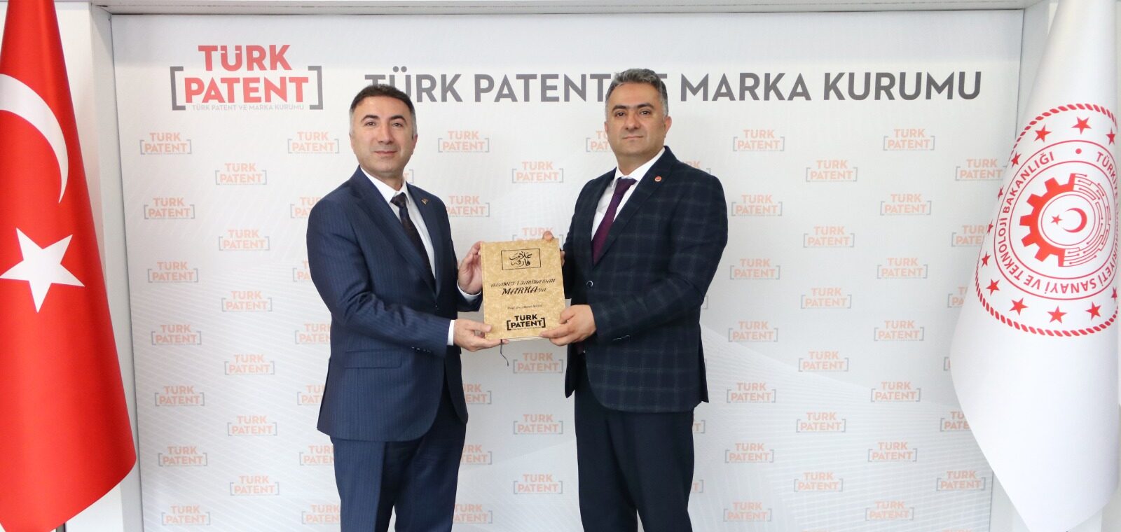Rektör Demir’den Türk Patent ve Marka Kurumu Başkanına ziyaret