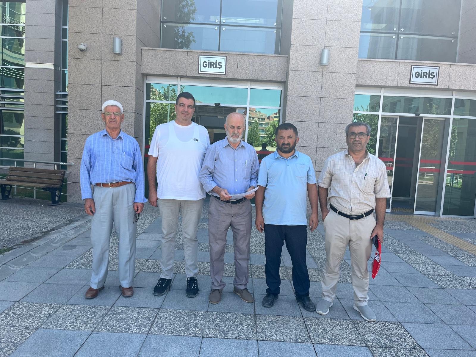 Saadet Partisinden suç duyurusu