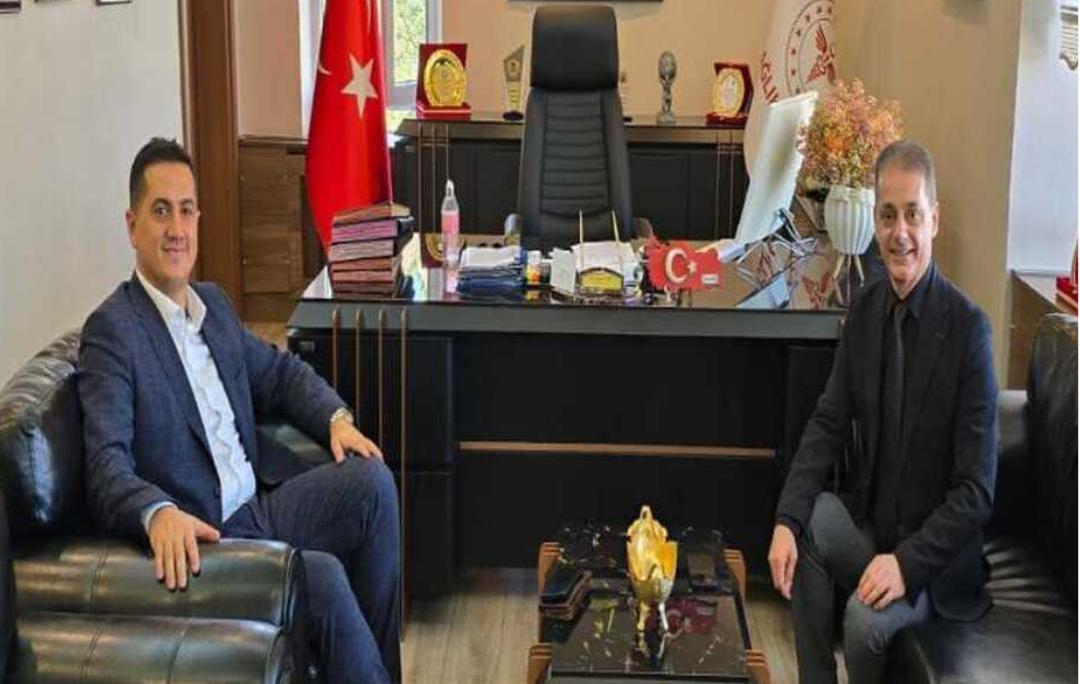 Müdür Canpolat, Erzincan İl Sağlık Müdürü Dr. Tekin’i ziyaret etti
