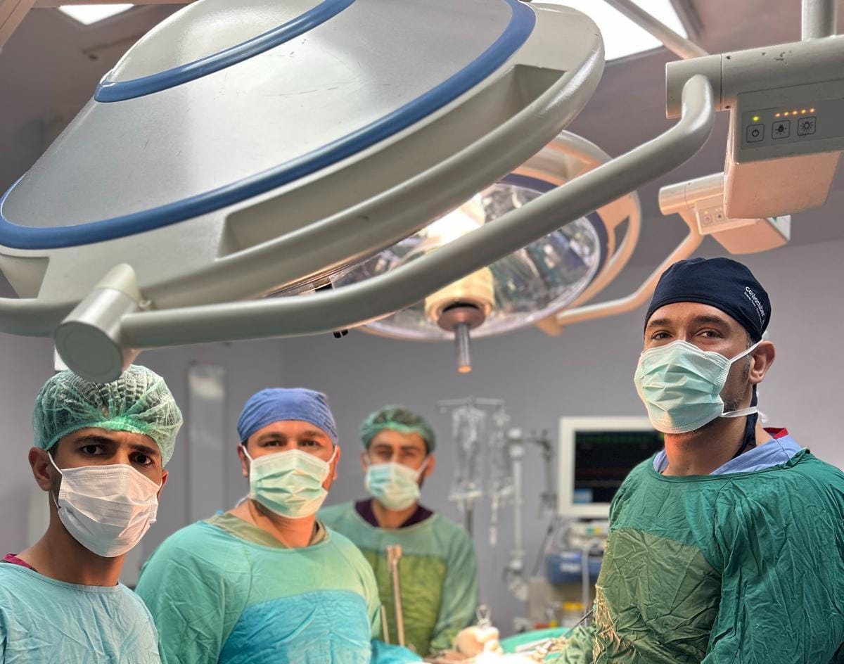 Batman’da Bir İlk: Başarılı Whipple ameliyatı