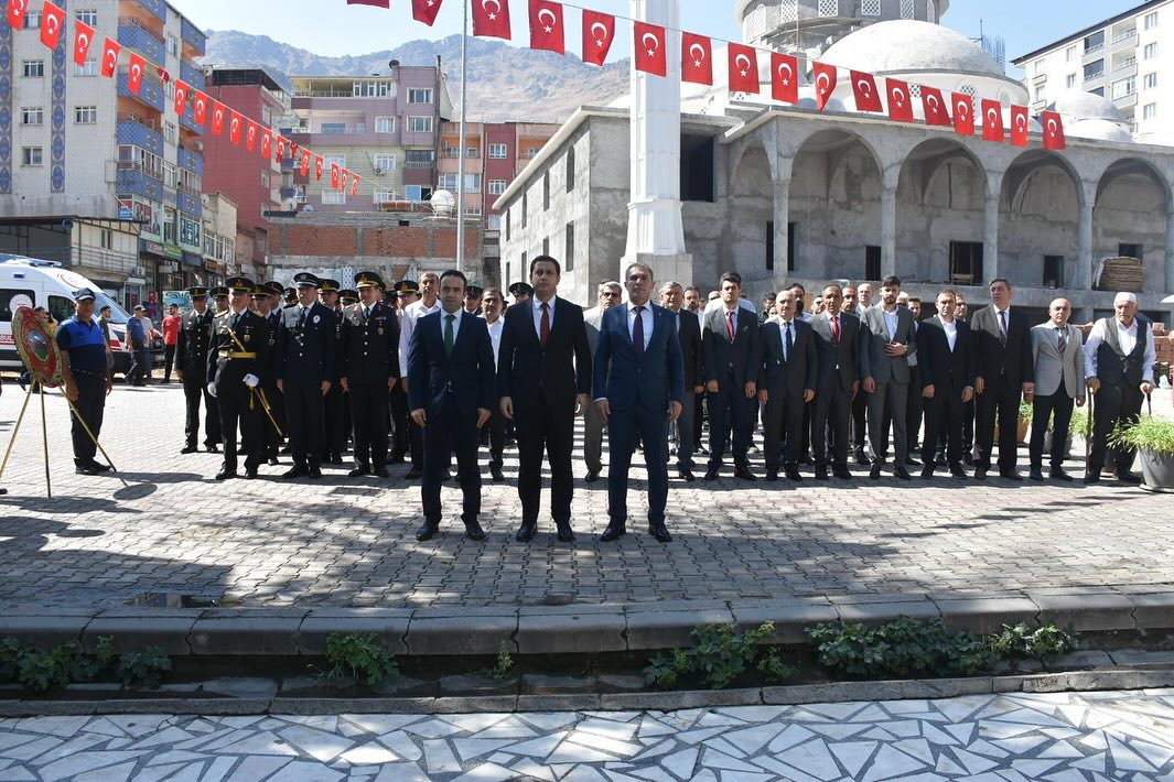 Sason’da 30 Ağustos coşkuyla kutlandı