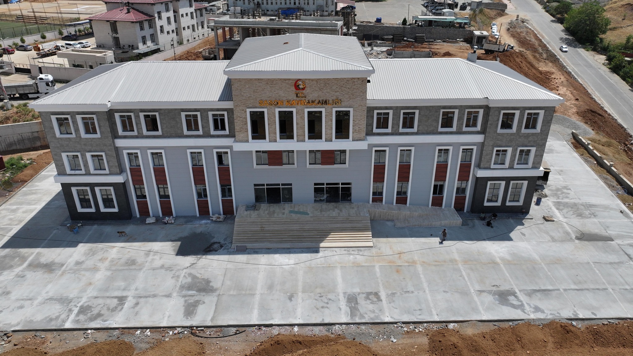 Sason Hükümet Konağı bitiyor