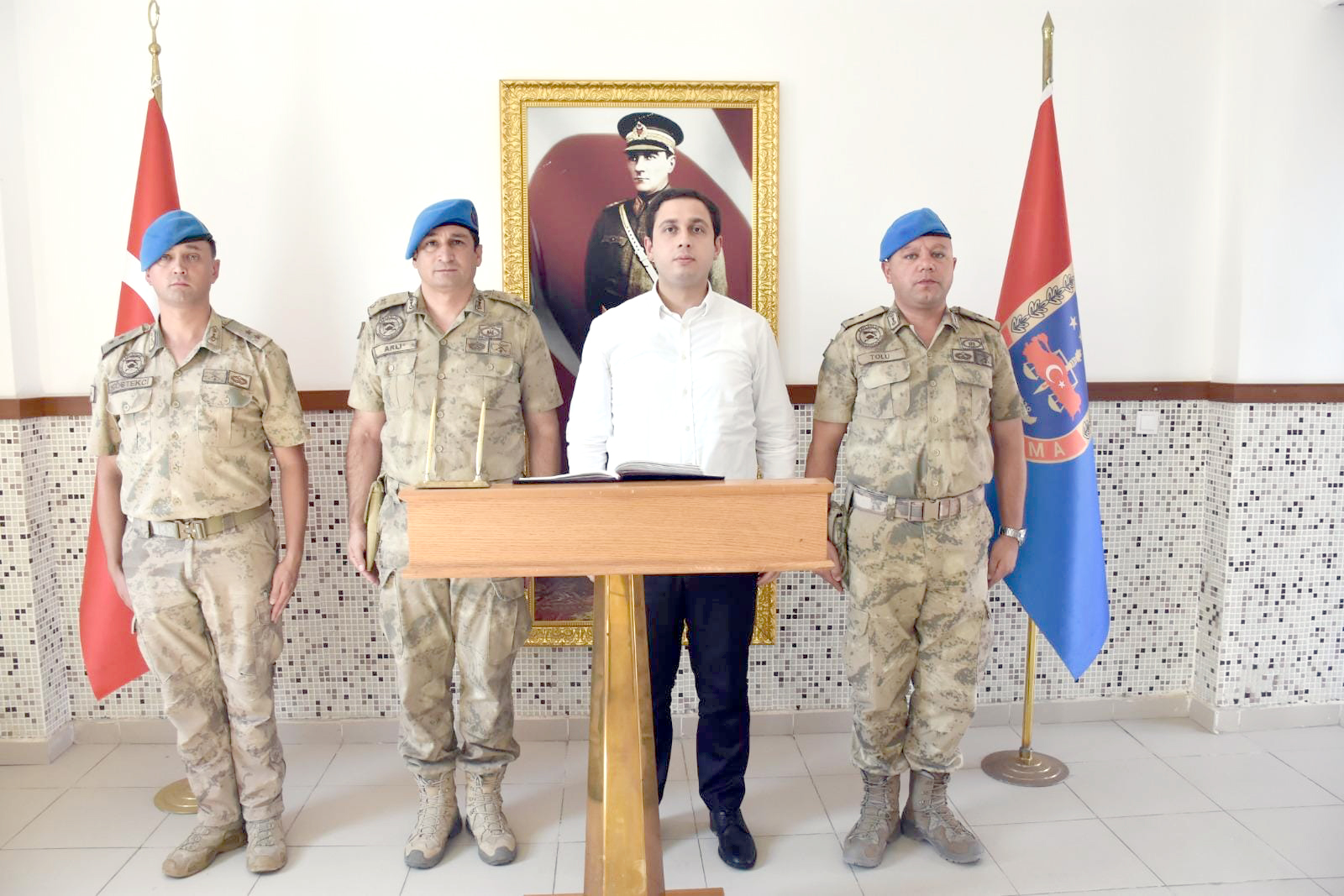 Kaymakam Başar’dan iade-i ziyaretler