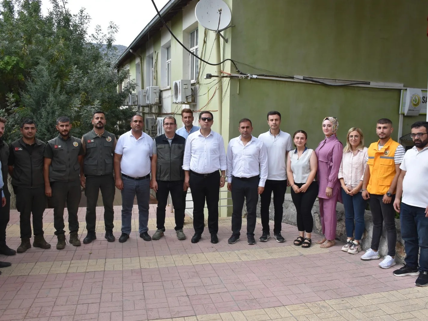 Sason Kaymakamı Başar’dan iade-i ziyaretler