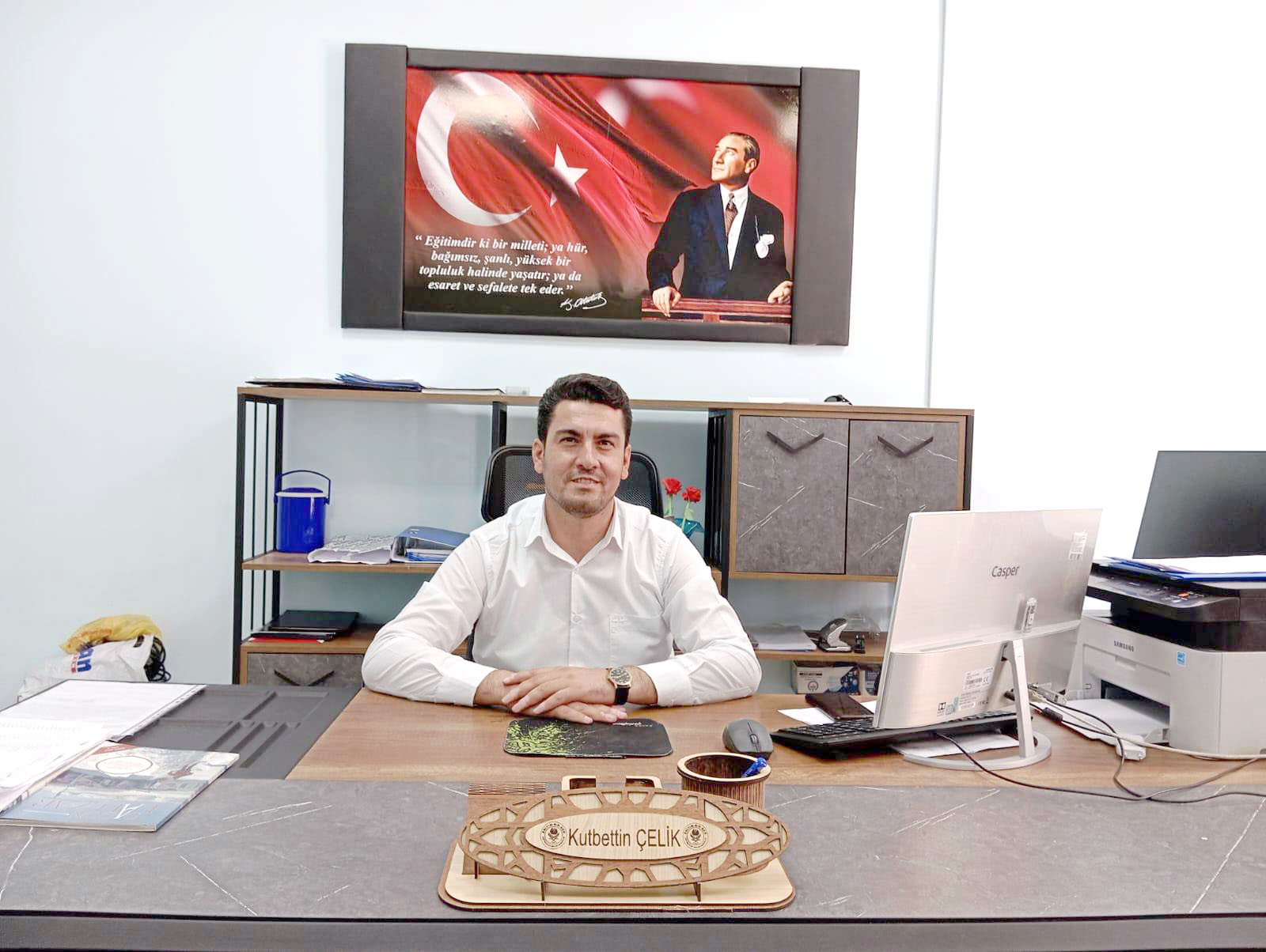 Sason İlçe Milli Eğitim Müdürü değişti