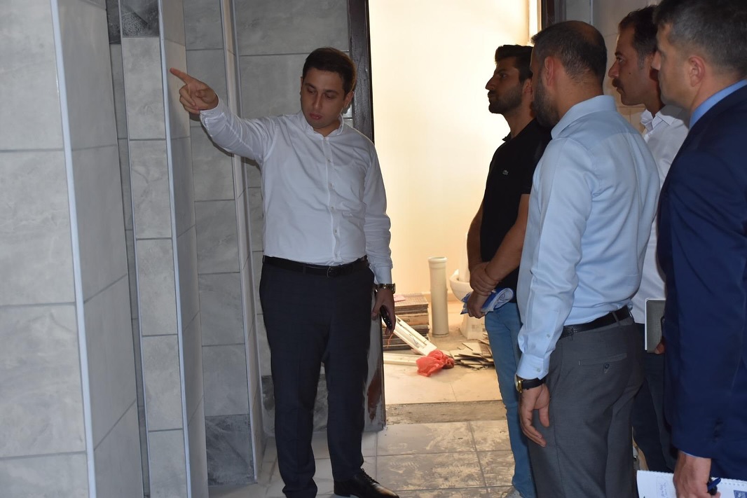 Sason’da Eğitim Kurumlarını İnceledi