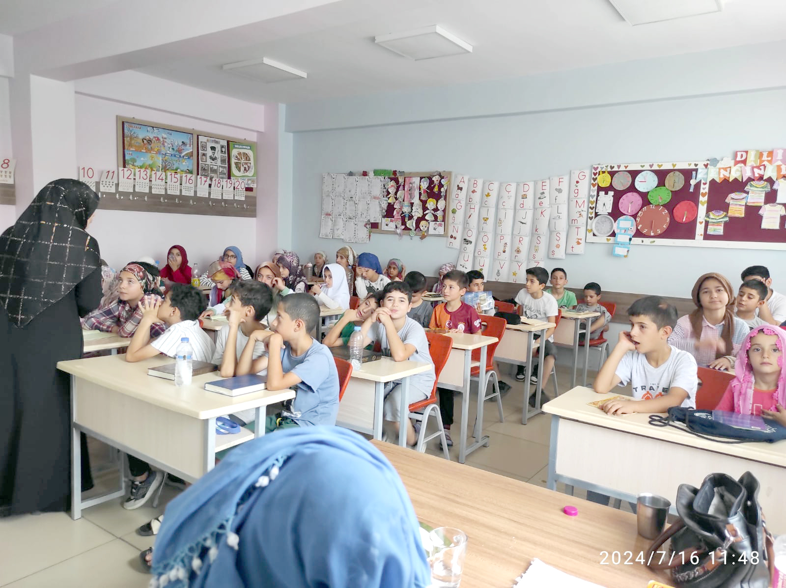 Seminerler devam ediyor