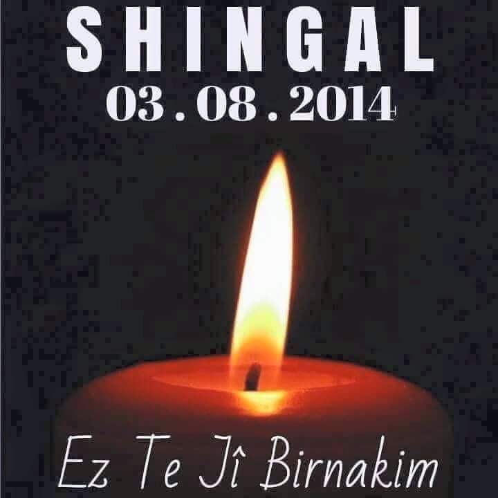 Şengal Katliamı: Unutmayacağız, Affetmeyeceğiz!